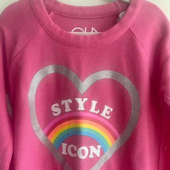 Chaser Knit Raglan Pullover - Style Icon Size 8 - Picture 3 of 5